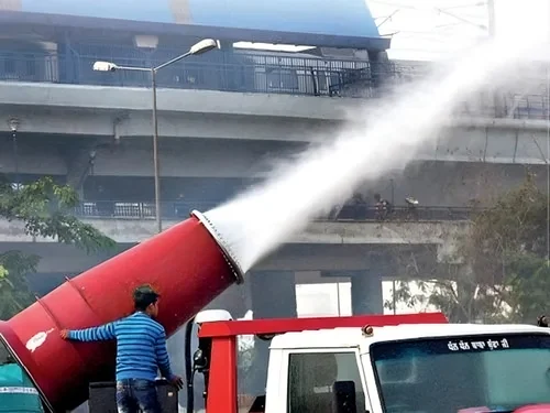 Industrial Anti Smog Gun In Odisha