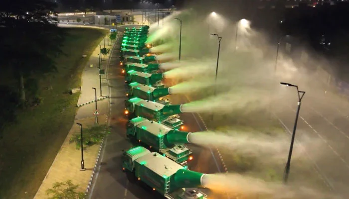 Anti Smog Gun Manufacturing Facility In Odisha
